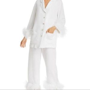 Sleeper double feather party pajama